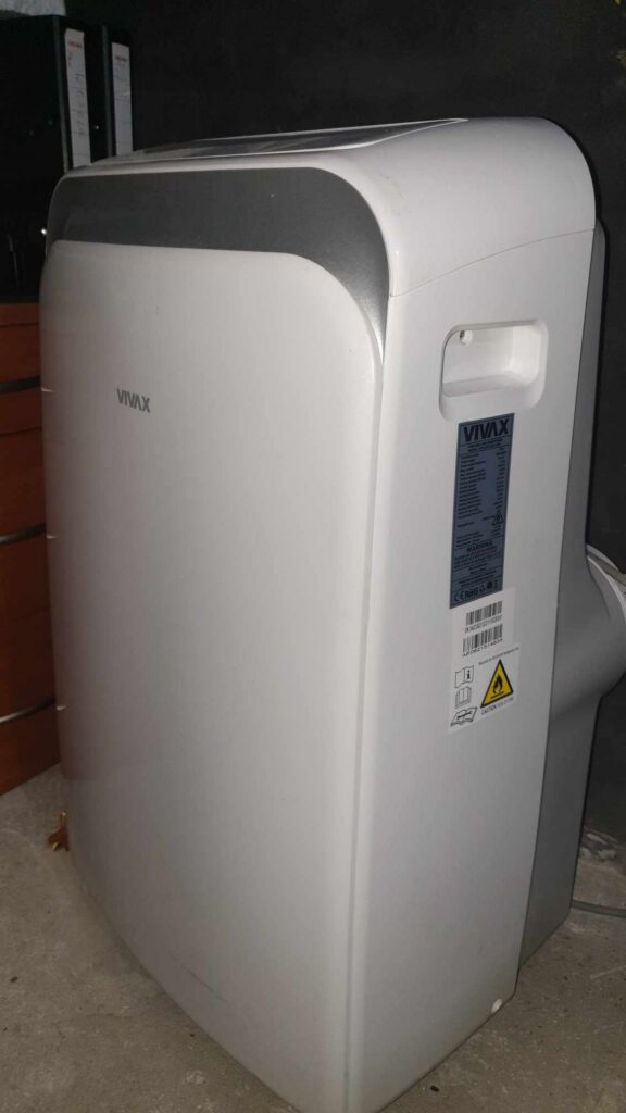 Klimatyzator przenośny 3,5 kW
