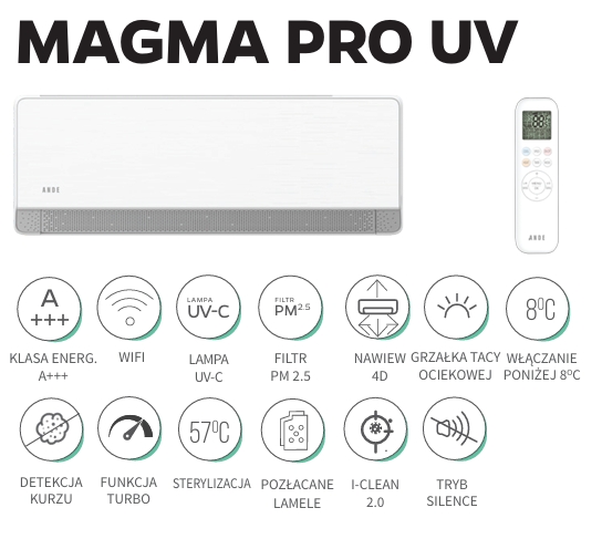 ANDE Magma Pro UV — urządzenie z oferty