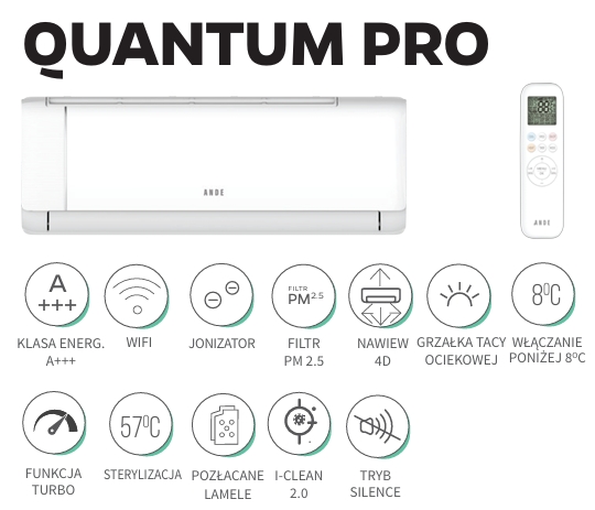 ANDE Quantum Pro — urządzenie z oferty