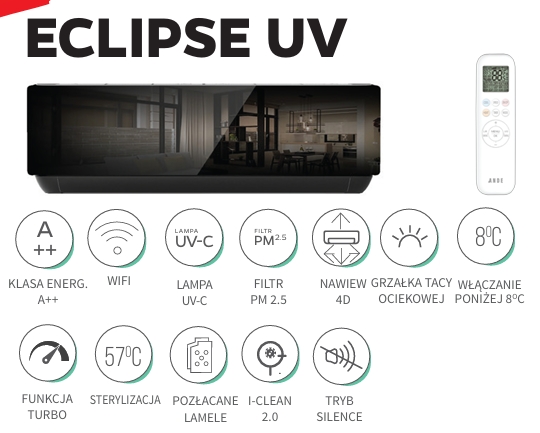 ANDE Eclipse UV — urządzenie z oferty