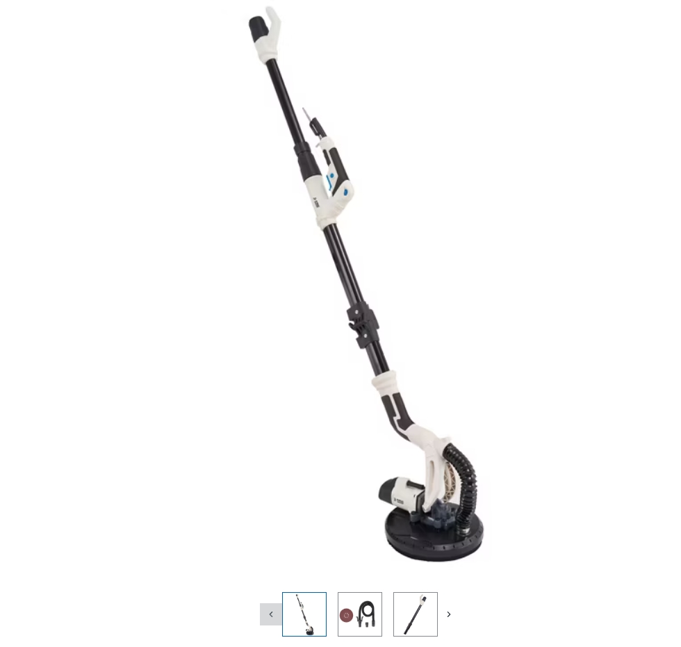 Szlifierka do gipsu MacAllister 600 W
