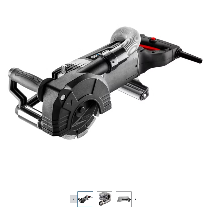 Bruzdownica GRAPHITE 2400 W
